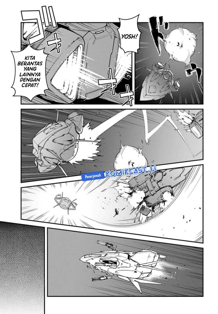 Mezametara Saikyou Soubi to Uchuusen-mochi datta no de, Ikkodate Mezashite Youhei Toshite Jiyuu ni Ikitai chapter 49